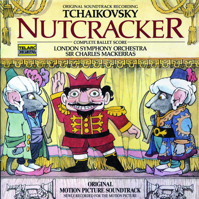 米2LP OST, Pyotr Ilyich Tchaikovsky, Nutcracker (-180g) TEL00001 Telarc 未開封 /00660 Nutcracker: Overture - song and lyrics by Pyotr Ilyich Tchaikovsky