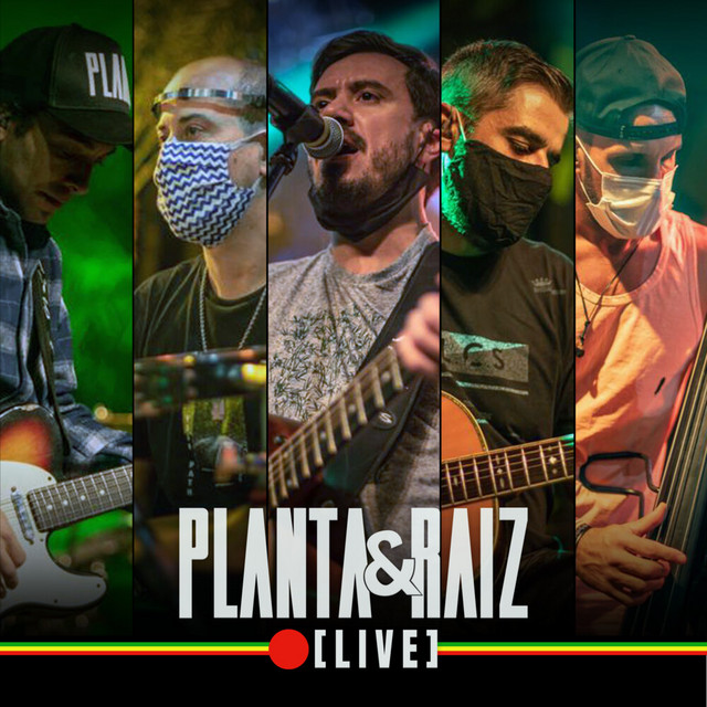 Planta e Raiz (Live) cover art