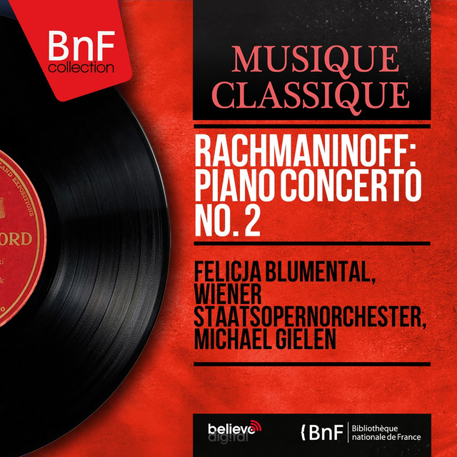 Rachmaninoff: Piano Concerto No. 2 (Stereo Version) cover art