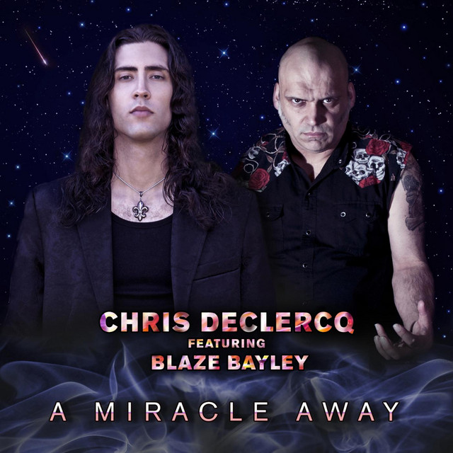 A Miracle Away Radio Edit (feat. Blaze Bayley) cover