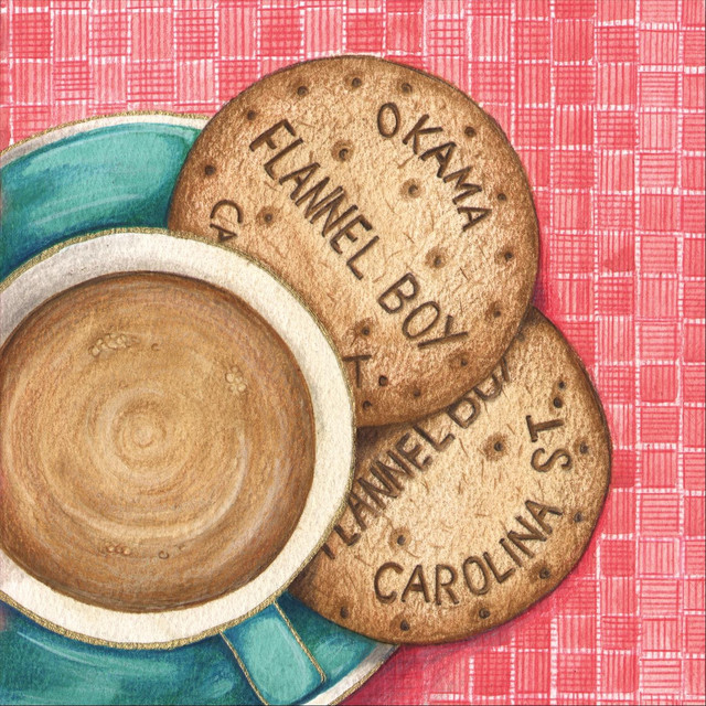 Carolina St. EP cover art