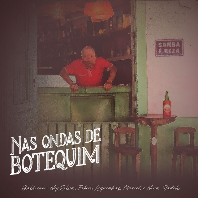 Nas Ondas de Botequim (Samba e Reza) cover art