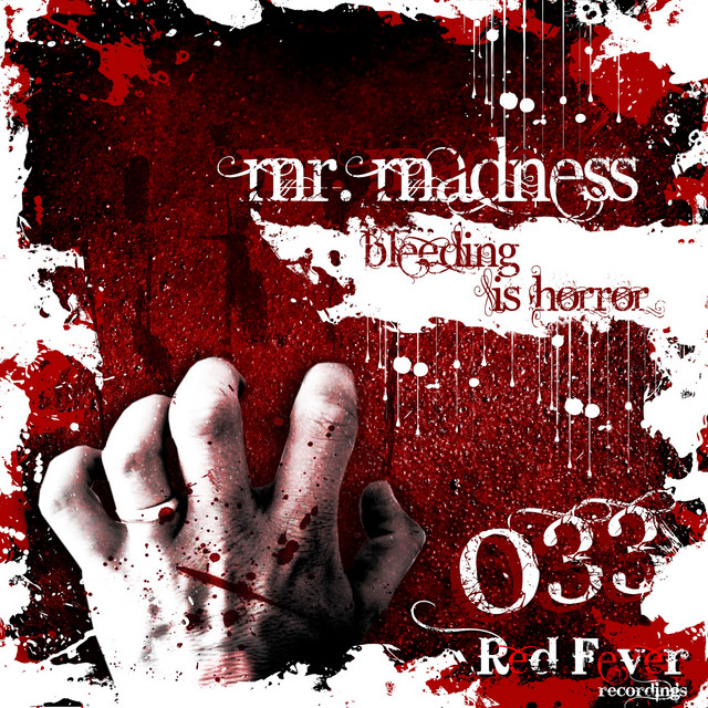 Bleeding Is Horror cover art