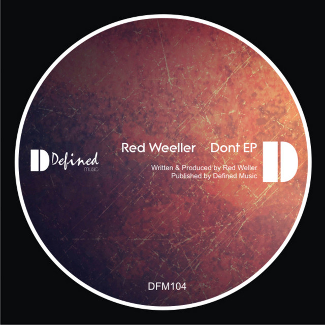 Dont EP cover art