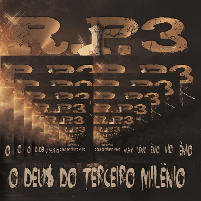 O Deus do Terceiro Milênio cover art
