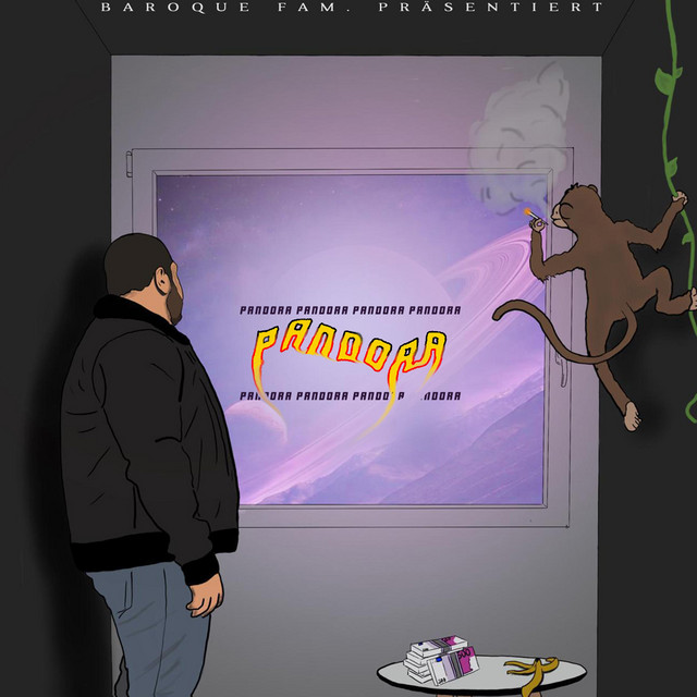 Pandora cover art