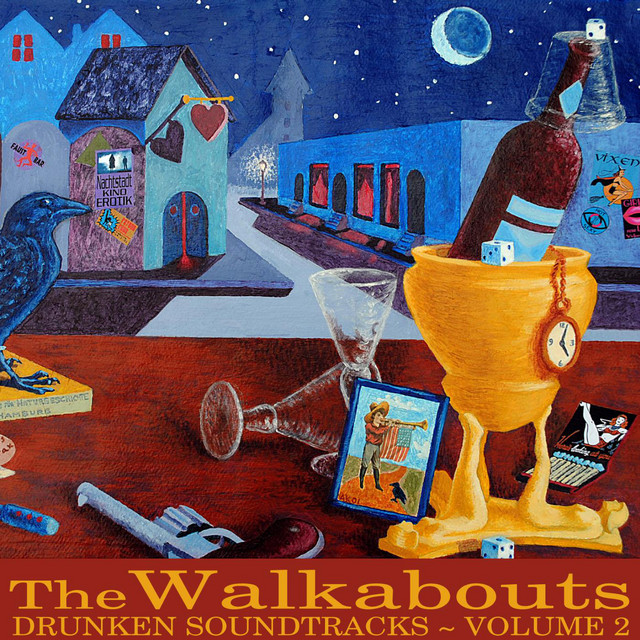 Drunken Soundtracks Volume 2 cover art
