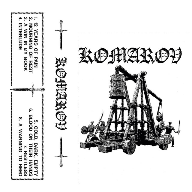 Komarov cover art