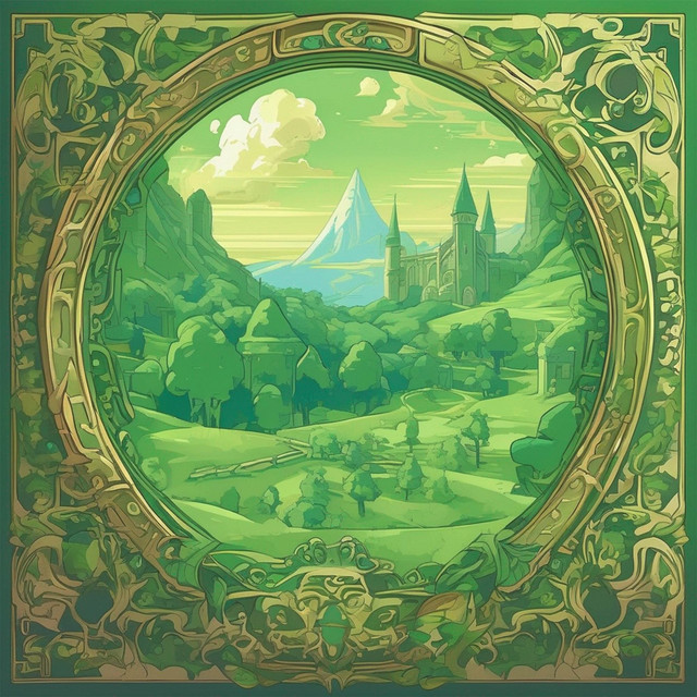 Ocarina of Time Arrangements cover