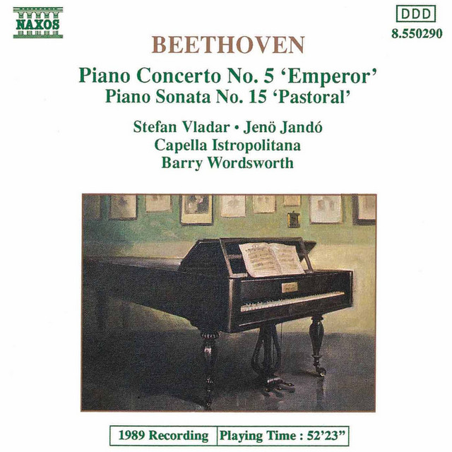 Piano Concerto No. 5 in E-Flat Major, Op. 73, "Emperor": II. Adagio un poco mosso