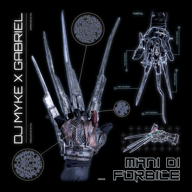 Mani di forbice cover art