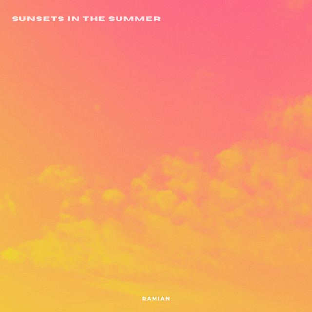 Sunsets in the Summer