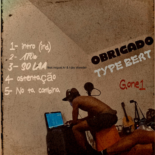 OBRIGADO TYPE BEAT cover art