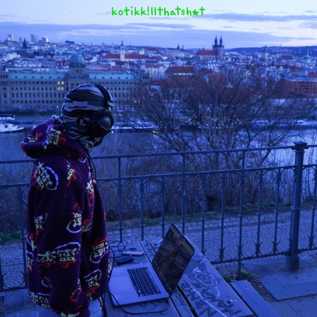 kotikk!llthatsh*t (instrumental album) cover art
