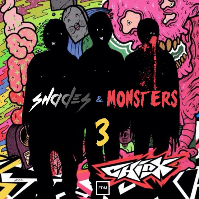 SHADES N MONSTERS III cover art