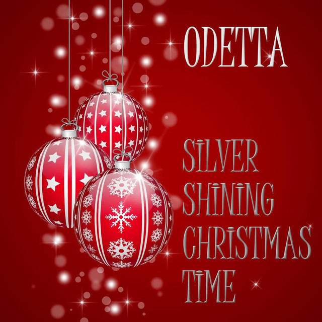 Silver Shining Christmas Time cover art
