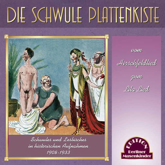 Die schwule Plattenkiste cover