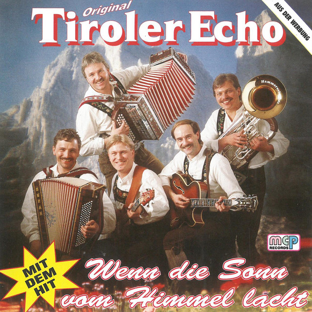 Wenn die Sonn vom Himmel lacht cover