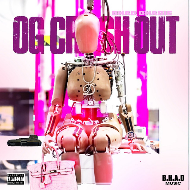 OG CRASHOUT by Bhad Bhabie album cover