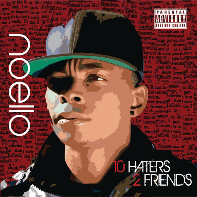 10 Haters 2 Friends cover art