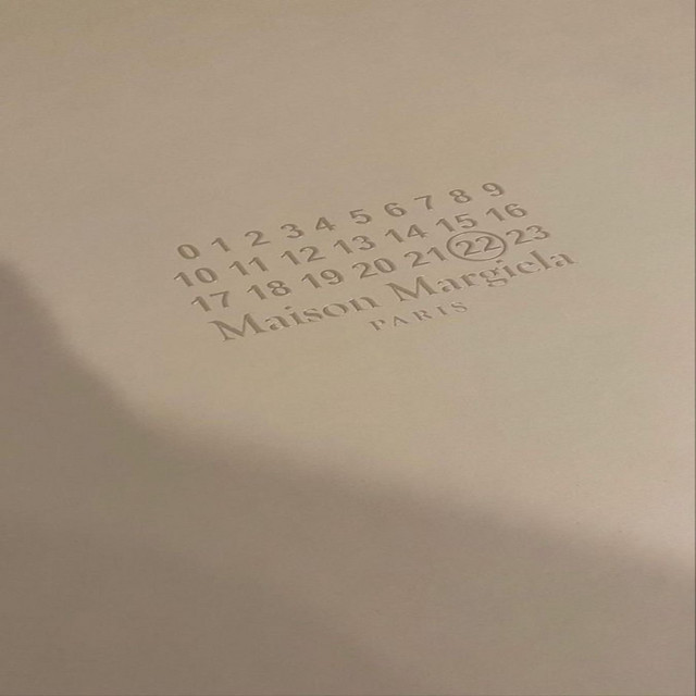Margiela 22 cover art