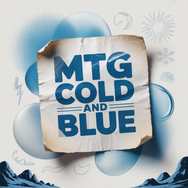 MTG - COLD AND BLUE (Remix)