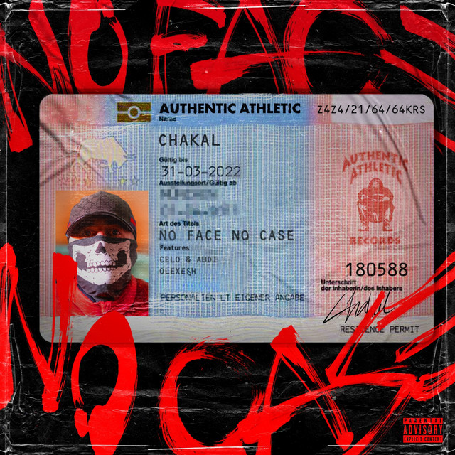 No Face No Case cover art
