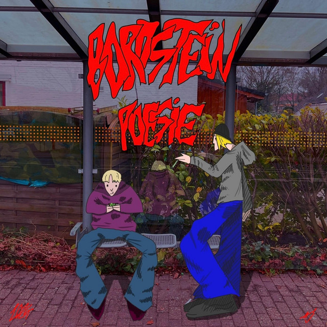 Bordsteinpoesie cover art