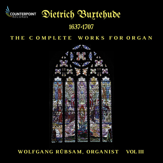 Buxtehude: Complete Works for Organ, Vol. 3 cover art