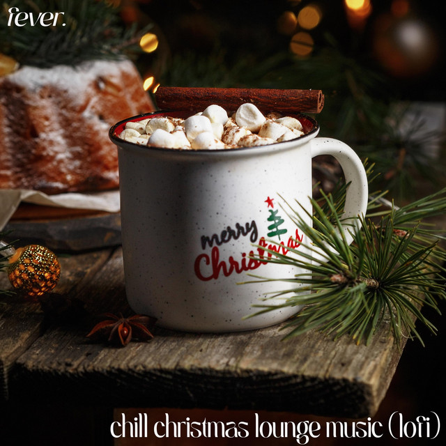 chill christmas lounge music (lofi) cover art