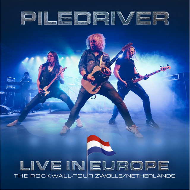 The ROCKWALL-Tour Zwolle / Netherlands (Live In Europe) cover art