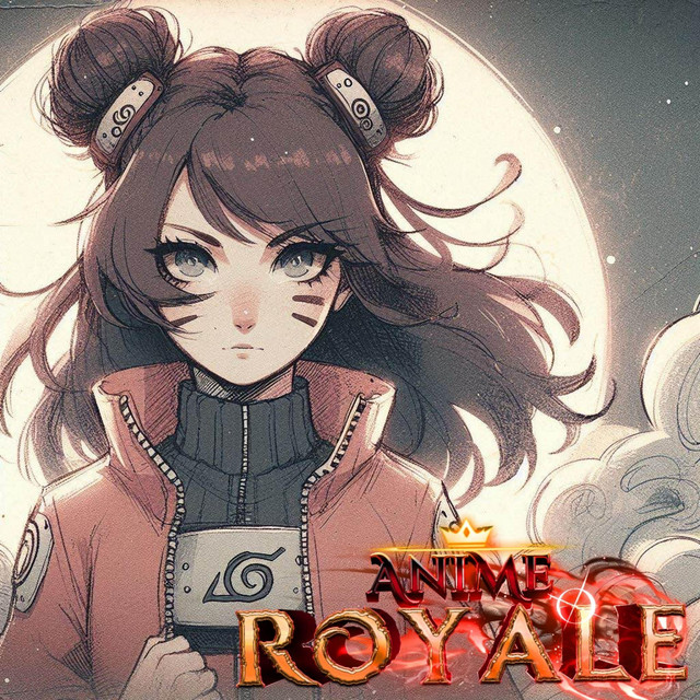 Anime Royale Official Game Soundtrack cover art