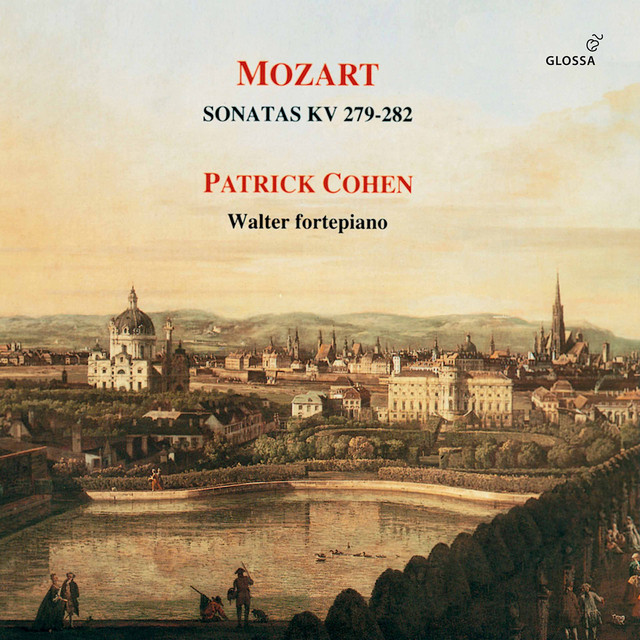 Mozart: Piano Sonatas Nos. 1-4, K. 279-282 cover