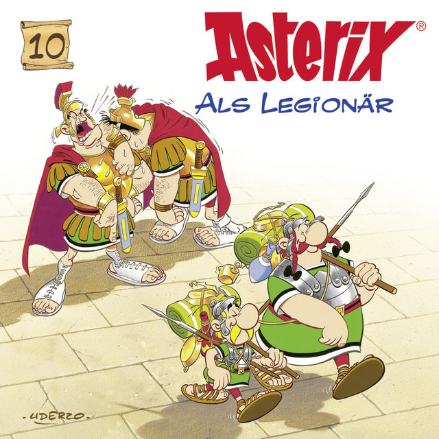 Cover: Asterix als Legionär