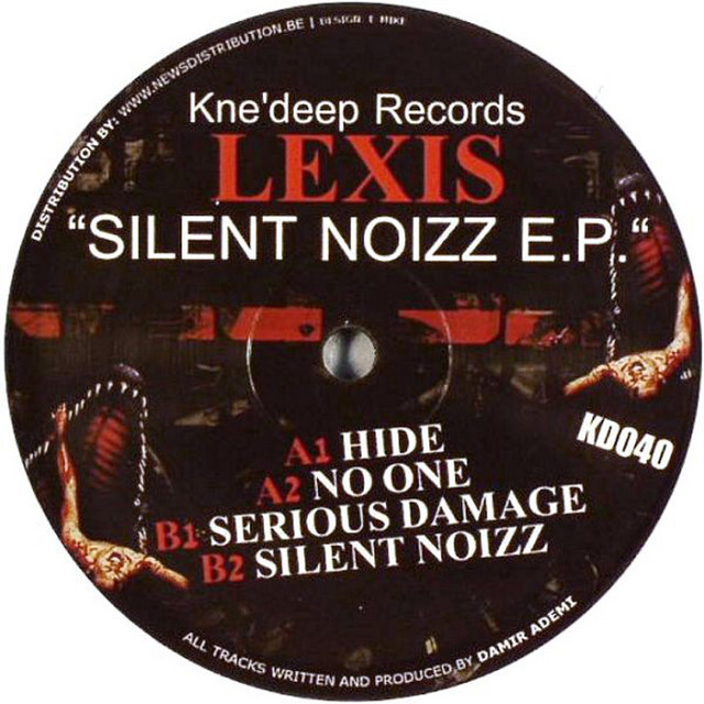 Silent Noizz EP cover