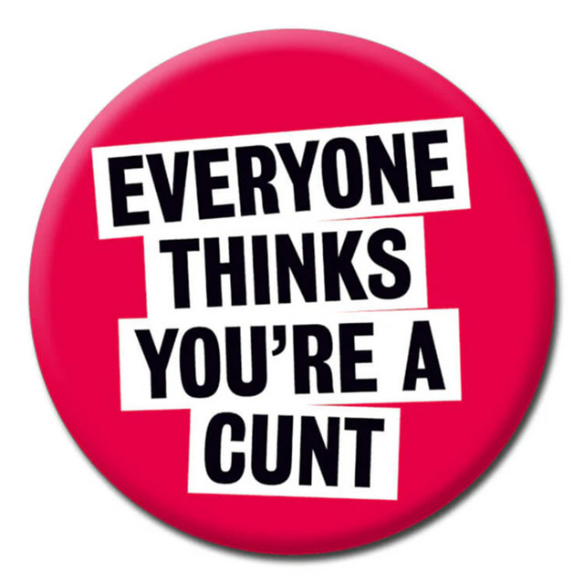 Consider Yourself A Cunt cover art