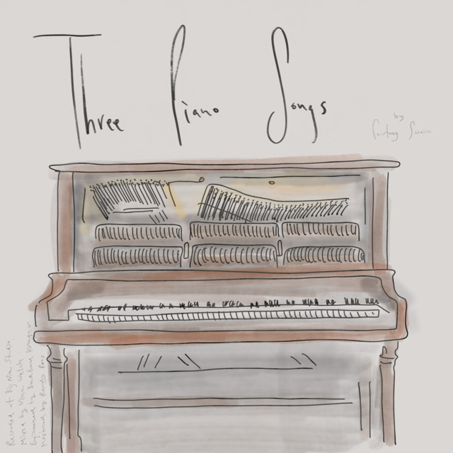 Three Piano Songs cover art