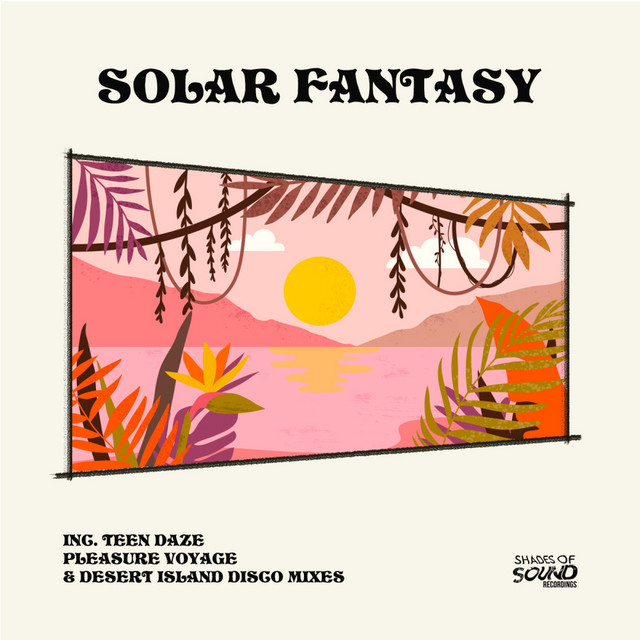 Solar Fantasy - Paradise Mix album art