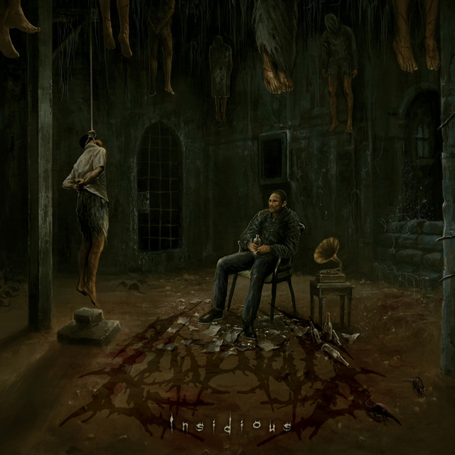 Self-titled cover art