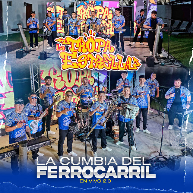 La Cumbia Del Ferrocarril (En Vivo 2.0) album image