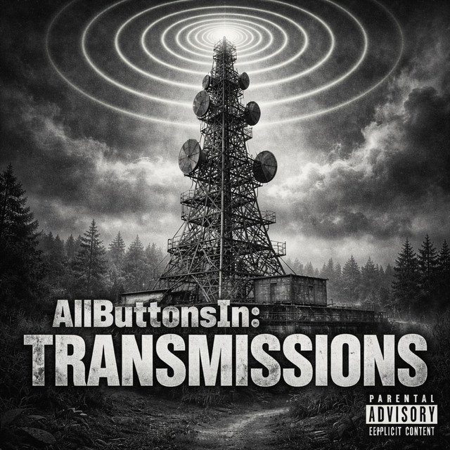 AllButtonsIn: Transmissions cover art