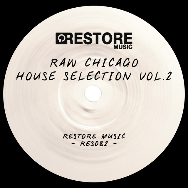 Raw Chicago House Selection, Vol. 2 cover art