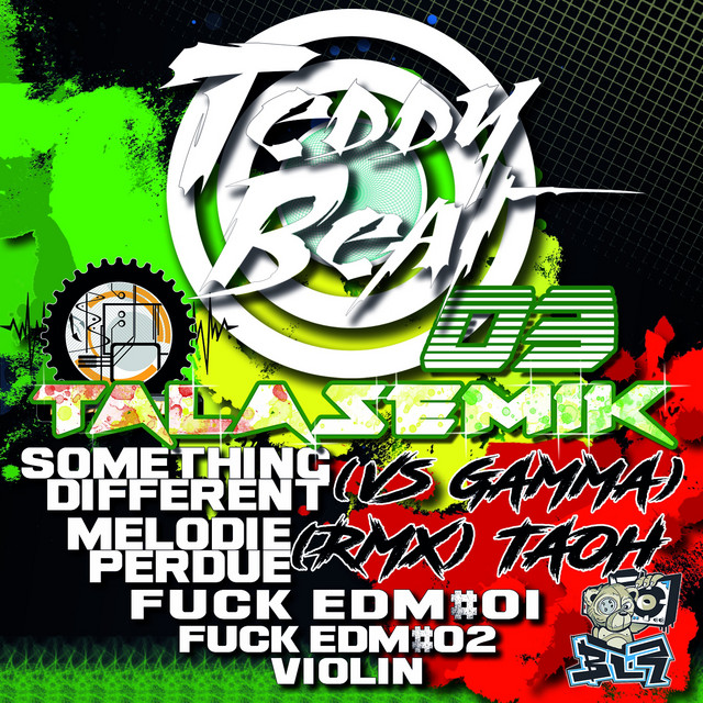 Teddy Beat, Vol. 3 (Talasemik) cover art