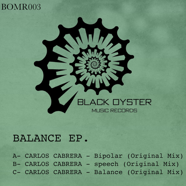 Balance EP cover art
