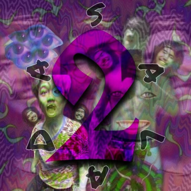 SALADA2 "Welcome to Jungle" cover art