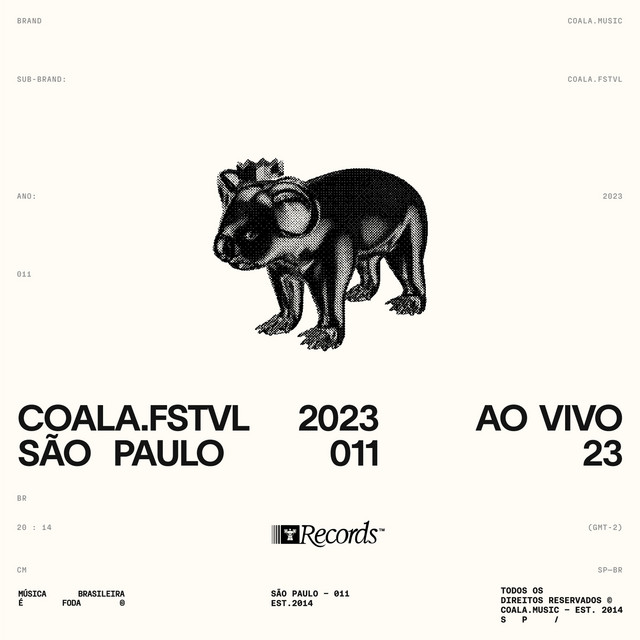 Ao Vivo no Coala Festival 2023 cover art