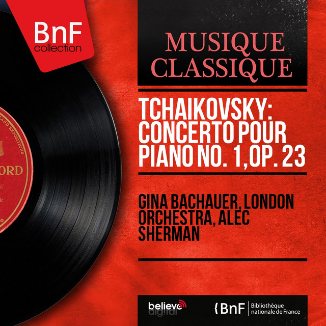 Tchaikovsky: Concerto pour piano No. 1, Op. 23 (Mono Version) cover art