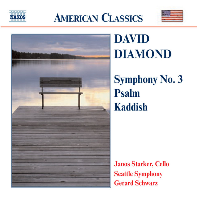 Diamond: Symphony No. 3 / Psalm / Kaddish cover art