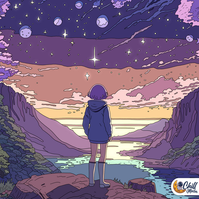 Обкладинка: Starry Night — Ryuu竜