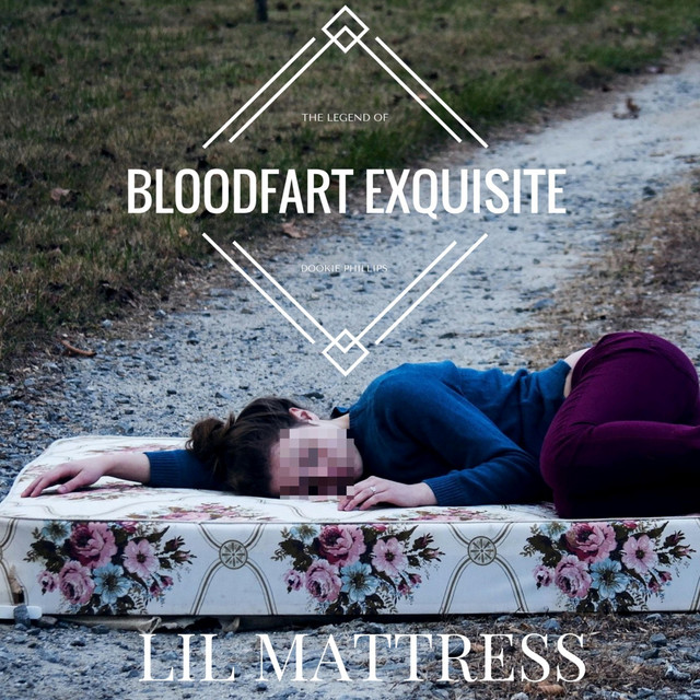 Bloodfart Exquisite the Legend of Dookie Phillips cover art